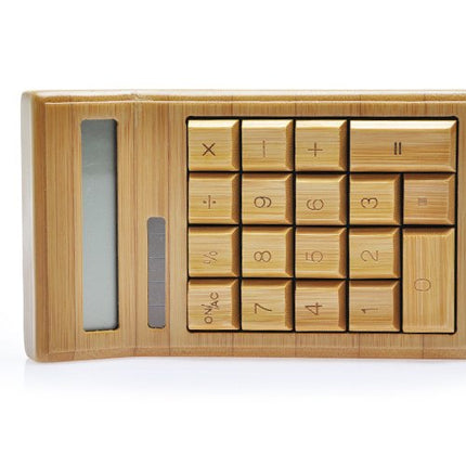 Solar Power Bamboo Calculator