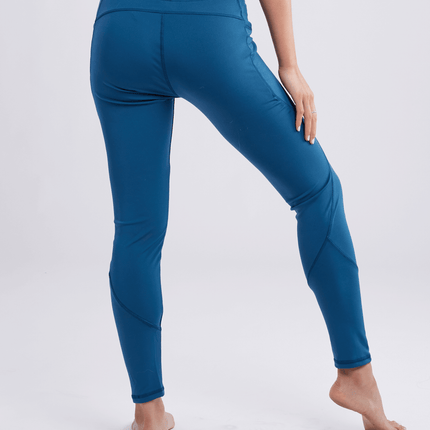 JupiterGear High-Waisted Classic Gym Leggings with Side Pockets