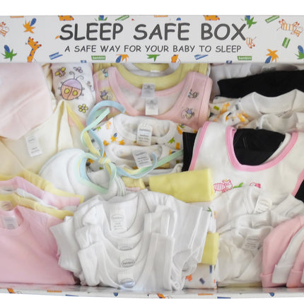 Girl 88 Piece Baby Starter Set Box