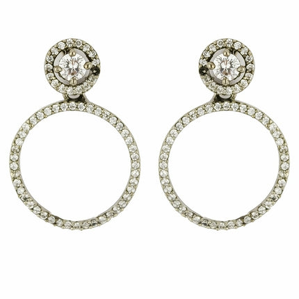 Hypnosis Wave Earrings