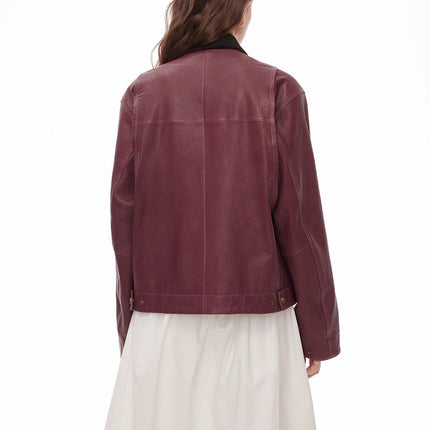 High Street Casual New Zealand Imported Sheepskin Wide Shoulder