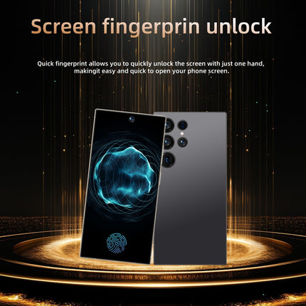 C24 Unlocked Phone Smartphone 8GB 256GB Android14.0 6800mAh 6.8inch 5G