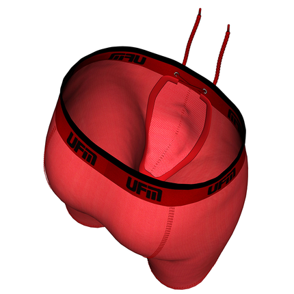 UFM Long Boxer Brief 9" - Polyester REG Support