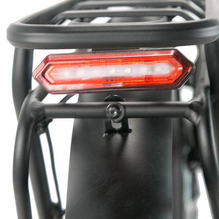 CYSUM Panda aluminum city ebike for women - 27.5 inch tire, 500 watt,