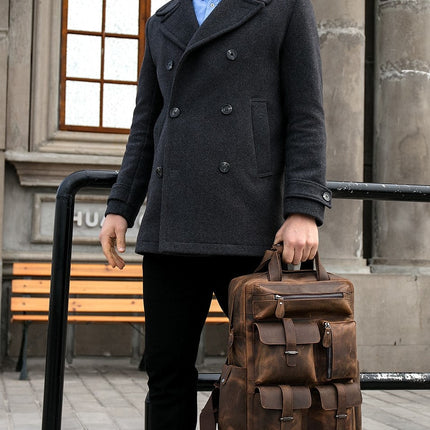 The Shelby Backpack | Handmade Genuine Leather Backpack