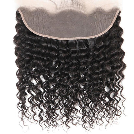 BeuMax 10A Grade 3/4 Jerry Curl bundles with 13x4 Frontal