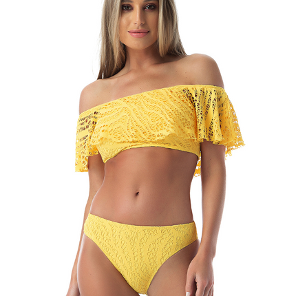 Dunas Off Shoulder Bikini Top
