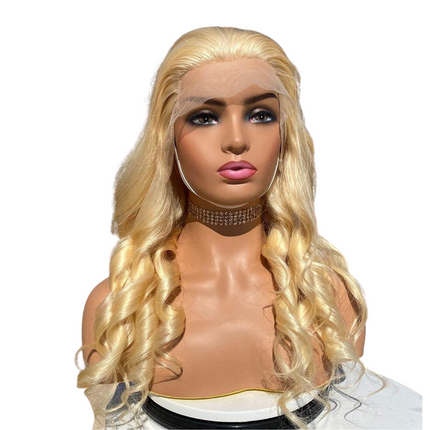 Loose Wave 613 Transparent Lace 13x4 Frontal Wig 4x4 Closure Wig 13x6x