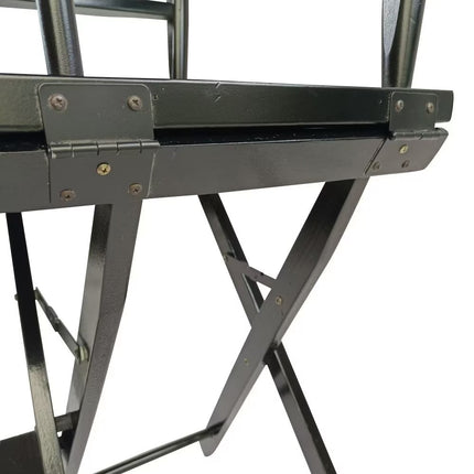 Casual Home Director's Chair, Black Frame Black Canvas,Suitable For