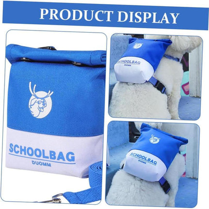 Pet Self Backpack Backpacks Rucksack SmallDog Bag Outdoor Pet Backpack