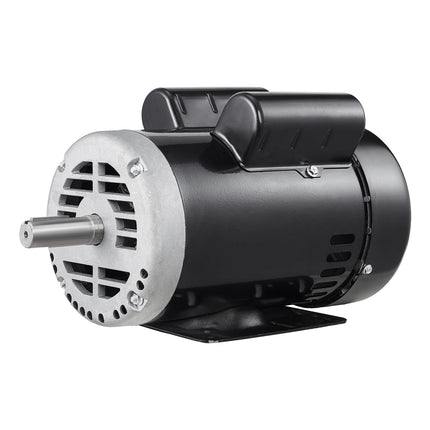 5HP Air Compressor Electric Motor 230V 25A 3450RPM 56Hz Frame CW CCW