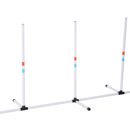 Sturdy Dog Weaves Poles Pet Speed and Agility Equipment Dogs Obstacle
