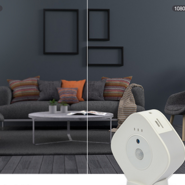 Smart Sensor Night Light Surveillance Camera HD