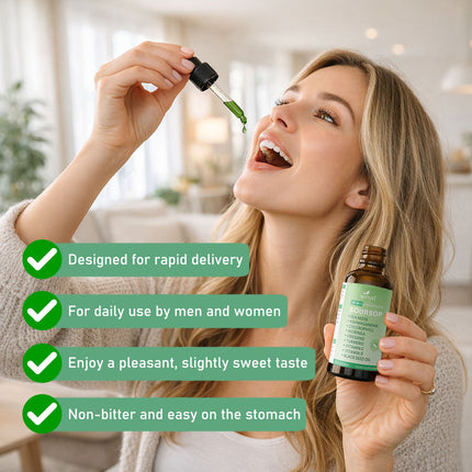 Soursop Drops 10-in-1 With Seaweed, Moringa, Black Seed Oil, Oregano,