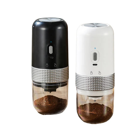 Electric Coffee Grinder USB Wireless Professional Ceramic Grinding