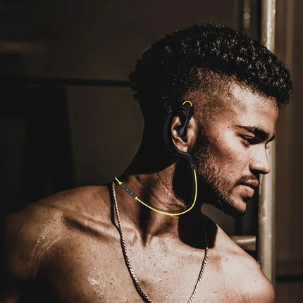 Wireless Headsets V4.1 Sport In-Ear Stereo Headphones Sweat-proof
