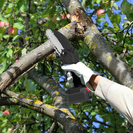 Electric Mini Chainsaw Portable Handheld Cordless Small Chain Saw