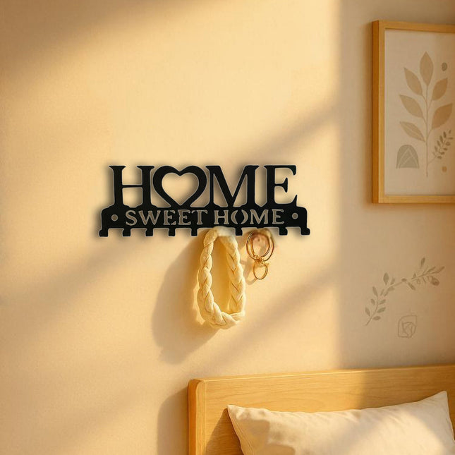 Gorgeous Single-Piece Wall-Mounted Key Holder, Keys Organized , Key