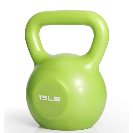 15lbs Kettlebell Set, Strength Training Kettlebells Weight Set For