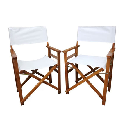 Casual Home Director's Chair, Black Frame Black Canvas,Suitable For