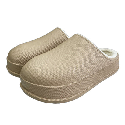 EVA Autumn And Winter Poop Feeling Plus Size Couple Waterproof