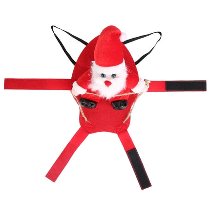 S-M-L-XL Options -- 1Pc Pet Christmas Costumes Red Winter Coat For Dog