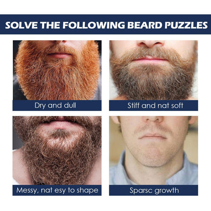 EELHOE Beard Care Oil - Strengthen And Nourish Beard Roots