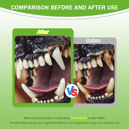 Pet Dental Powder - Freshens Breath, Protects Gums And Strengthens