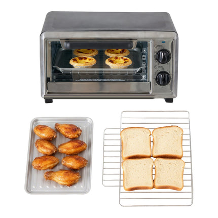 Desktop Oven, Capacity 19 Liters, Power 1300 Watts, Equipped With A