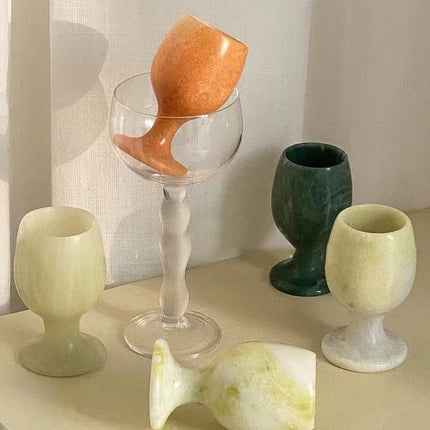 4 - Pack Retro Style Jade Shooter Set ( $15 Each )