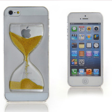 Golden Sand Clock iPhone Case
