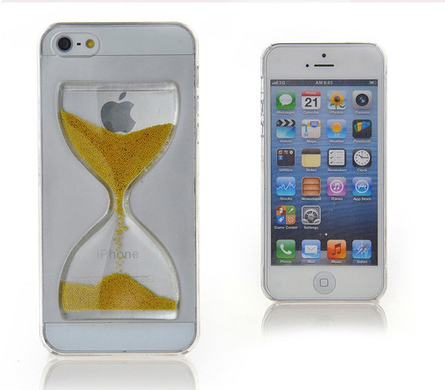 Golden Sand Clock iPhone Case
