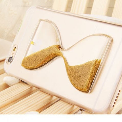 Golden Sand Clock iPhone Case