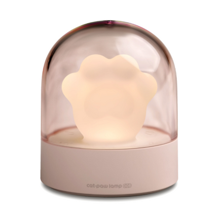 Exquisite Night Light Cat Paw Light USB Charging Music Box