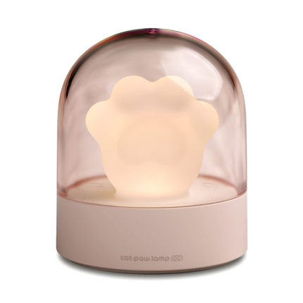 Exquisite Night Light Cat Paw Light USB Charging Music Box