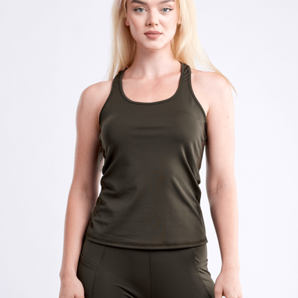 JupiterGear Sports Tank Top with Side Mesh Panels