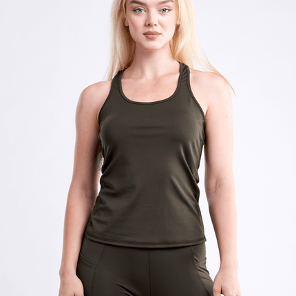 JupiterGear Sports Tank Top with Side Mesh Panels