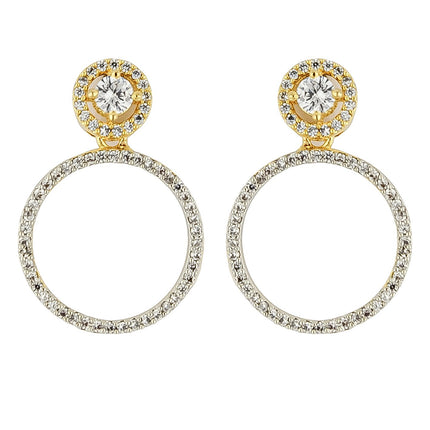 Hypnosis Wave Earrings