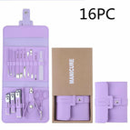 Purple / 16pieces with box