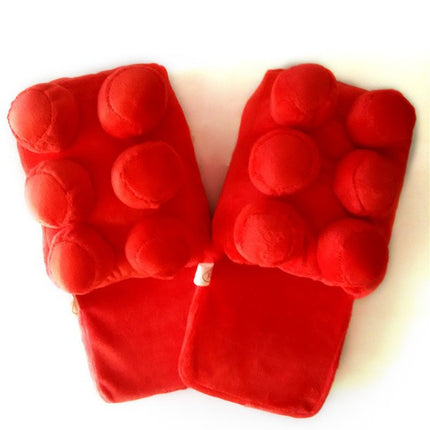 LEGO Building Brick Slippers