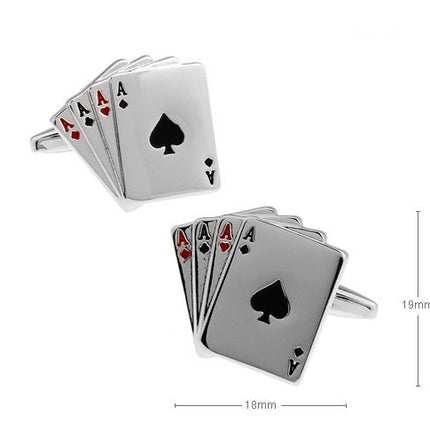 Poker Cufflinks
