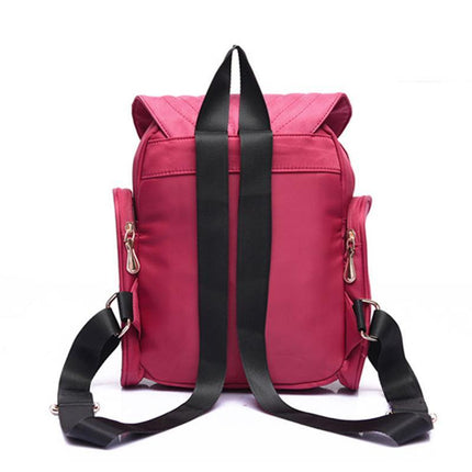 High Quality Cartoon Stitching Owl Shape Backpack