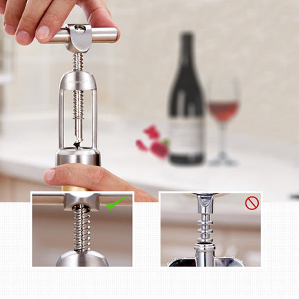 Screw Wine Bottle Opener