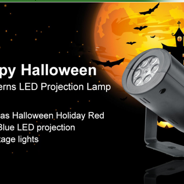 Christmas Pattern LED Laser Projector Colorful Projector