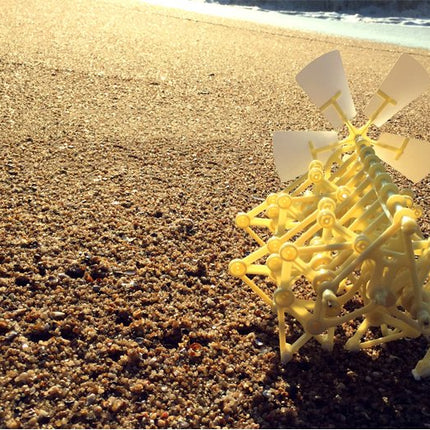 Wind Powered Mini Strandbeest Kit