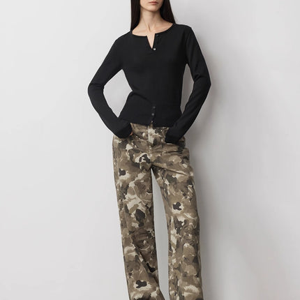 "Camouflage Charm " Cool, Trendy, Unique, and Personalized Original