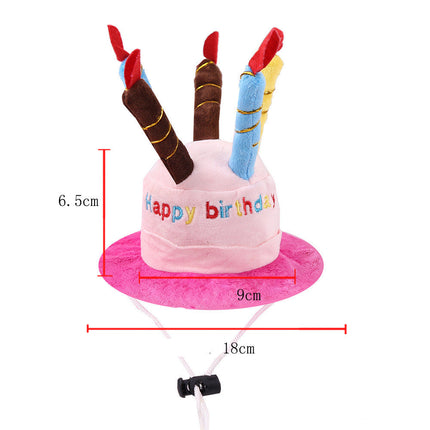 Christmas Funny Hat Cap Pet Dress Simulation Toy Halloween Party