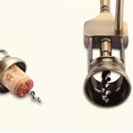 Luxury Red Wine Corkscrew
