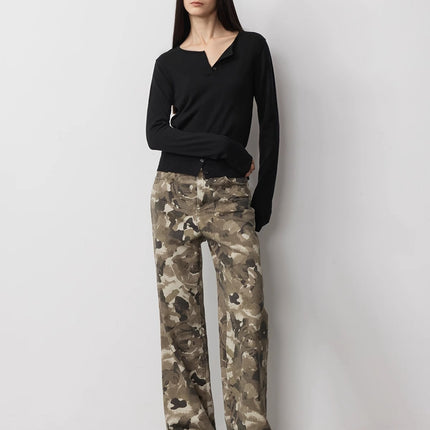 "Camouflage Charm " Cool, Trendy, Unique, and Personalized Original