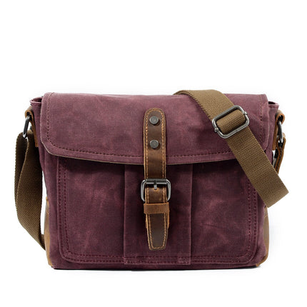 High Quality Casual Canvas Messenger Bag For Men